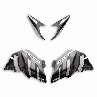 Ducati Monster Gp Customisation Set (97181011AA) - High Road Motorsports - Decal - 97181011AA - Ducati