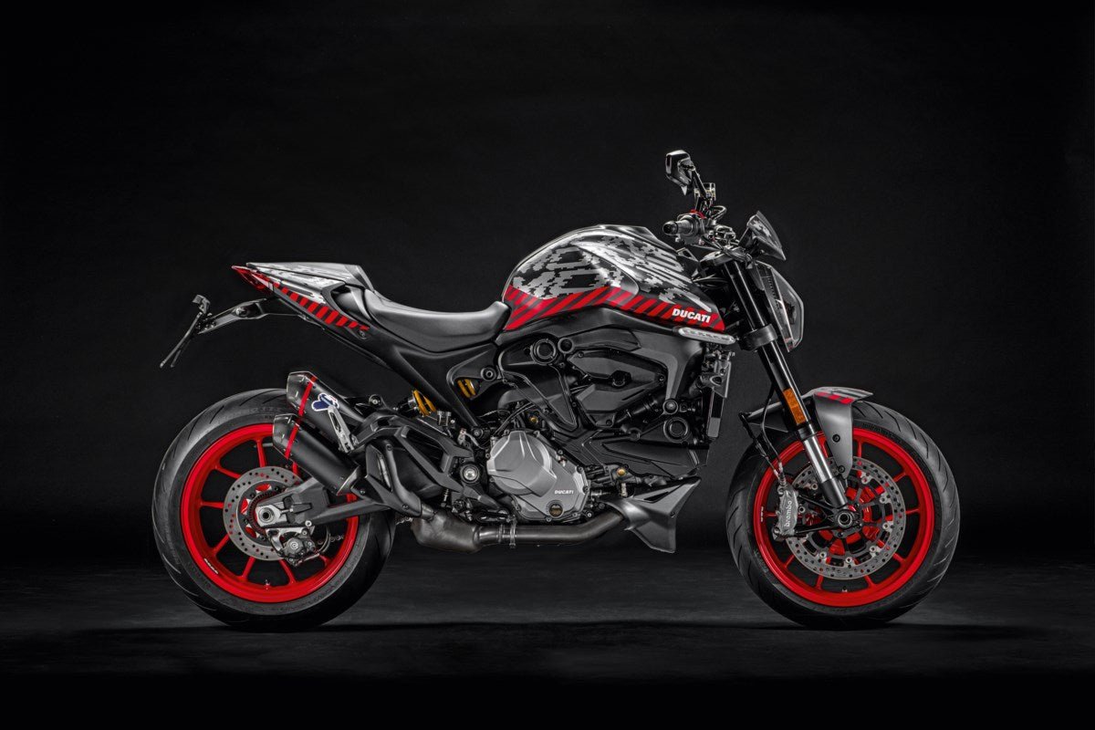 Ducati Monster Pixel Customisation Set (97181021AA) - High Road Motorsports - Decal - 97181021AA - Ducati