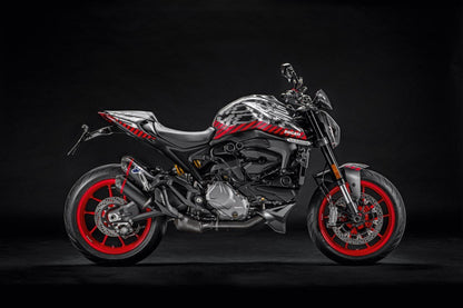 Ducati Monster Pixel Customisation Set (97181021AA) - High Road Motorsports - Decal - 97181021AA - Ducati