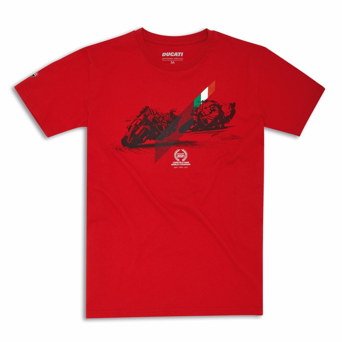 Ducati MotoGP '21 Team World Champion T-Shirt - High Road Motorsports - T-Shirt - 987705982 - Ducati