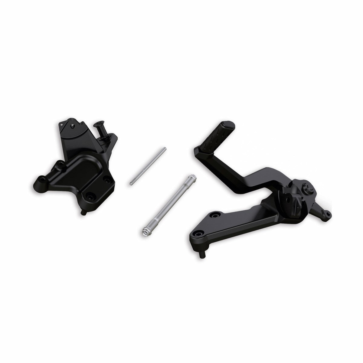 Ducati Moved-Back Rider Footpegs (96280381A) - High Road Motorsports - Bracket - 96280381A - Ducati