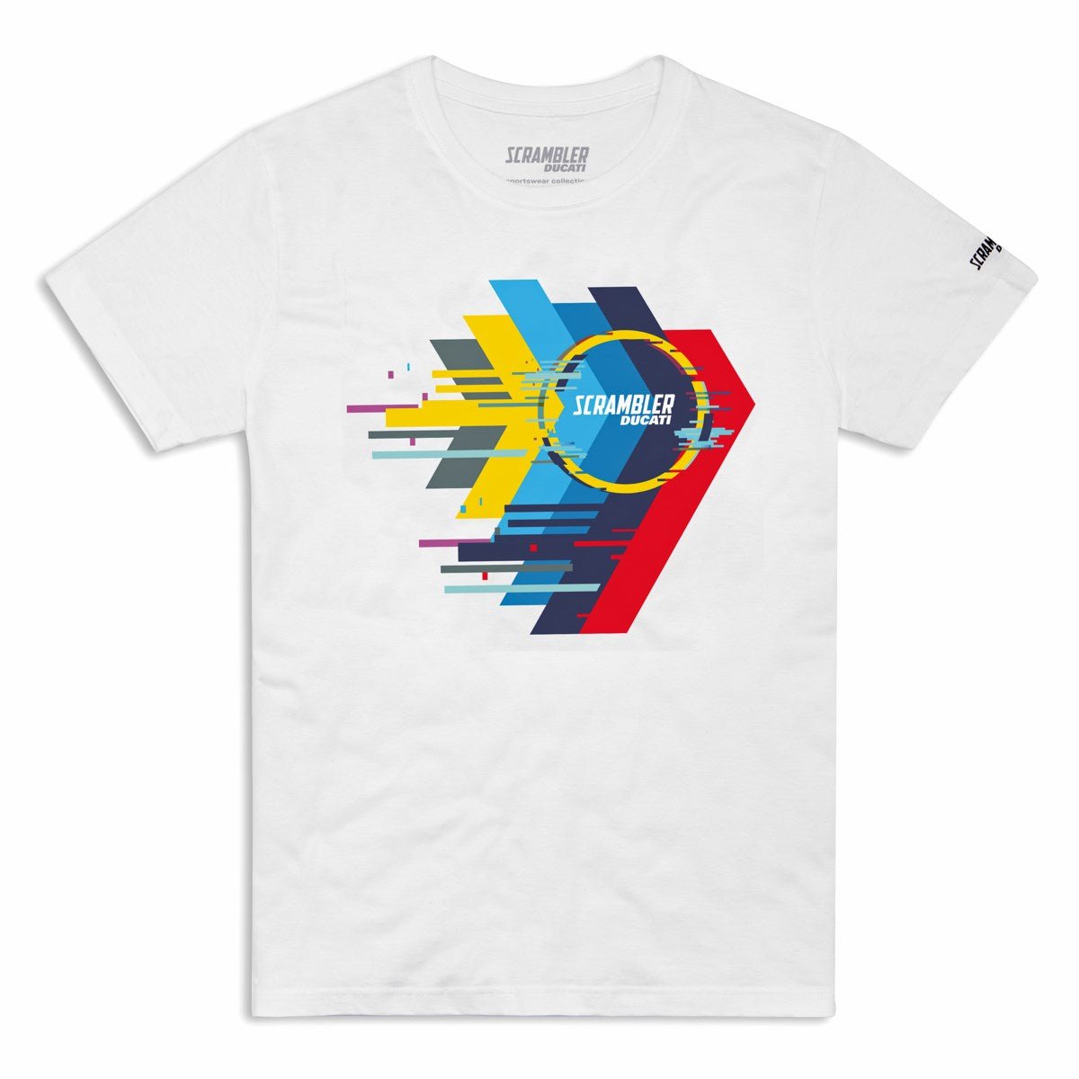 Ducati Multicolor T-Shirt - High Road Motorsports - T-Shirt - 987708962 - Ducati