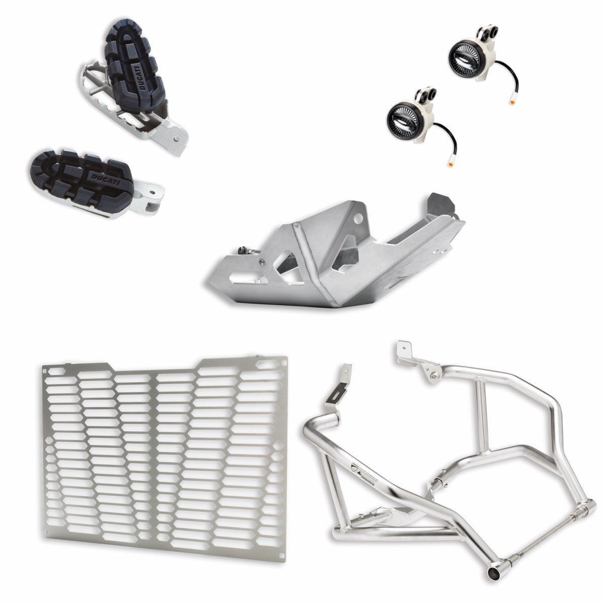 Ducati Multistrada 1260/1200 Enduro Accessory Package (97980661A) - High Road Motorsports - Accessory Package - 97980661A - Ducati