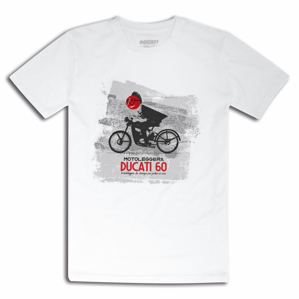 Ducati Museo T-Shirt - High Road Motorsports - T-Shirt - 987706002 - Ducati