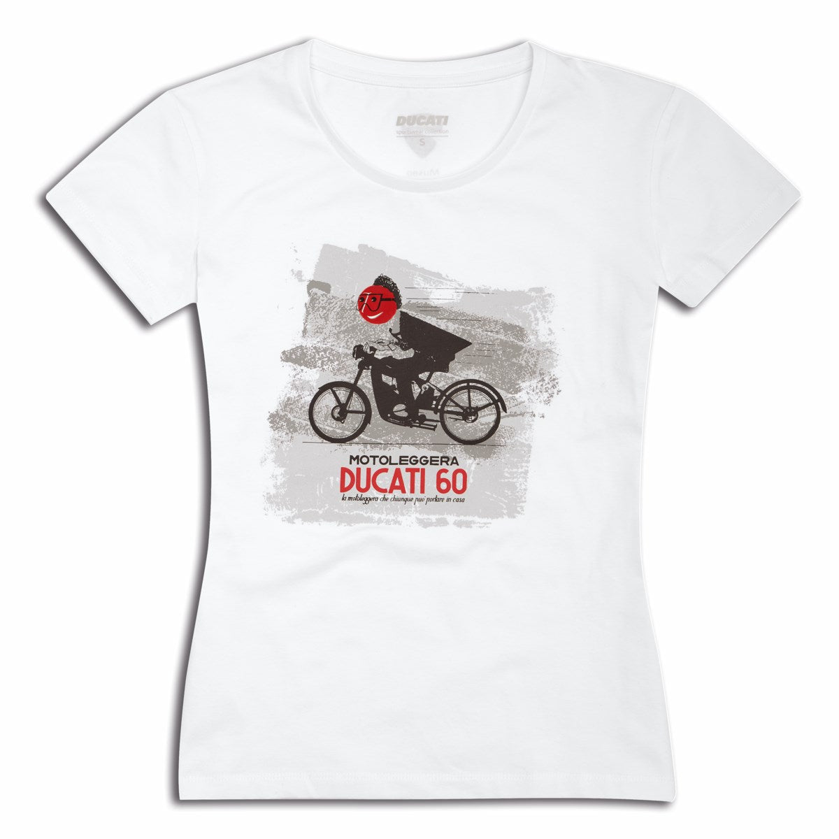 Ducati Museo Women's T-Shirt - High Road Motorsports - T-Shirt - 987706012 - Ducati