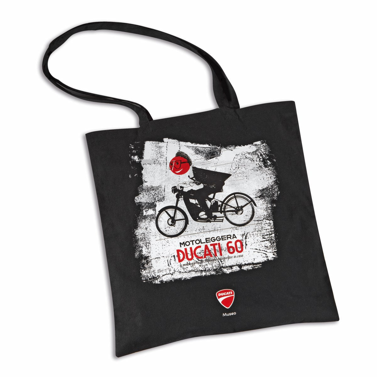Ducati Museum Tote - High Road Motorsports - Tote Bag - 987705700 - Ducati