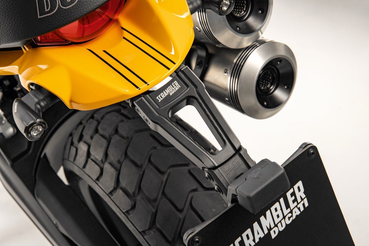 Ducati Number Plate Holder (97380931B) - High Road Motorsports - Plate Holder - 97380931B - Ducati