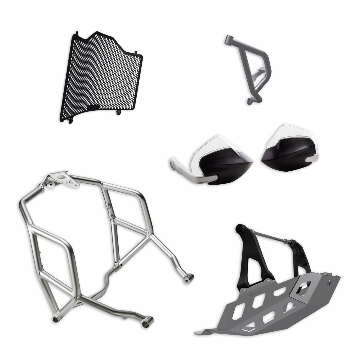 Ducati Off-Road Accessory Package (97981201AA) - High Road Motorsports - Accessory Package - 97981201AA - Ducati