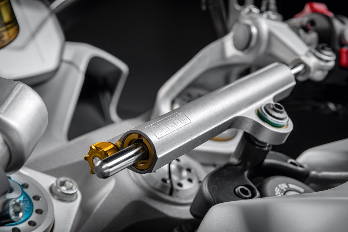 Ducati Ohlins Adjustable Steering Damper (96280541A) - High Road Motorsports - Steering Damper - 96280541A - Ducati