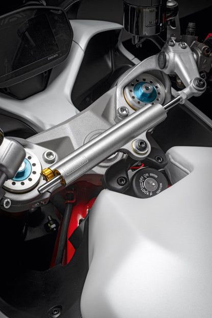 Ducati Ohlins Adjustable Steering Damper (96280541A) - High Road Motorsports - Steering Damper - 96280541A - Ducati
