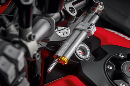 Ducati Ohlins Adjustable Steering Damper (96280591AA) - High Road Motorsports - Steering Damper - 96280591AA - Ducati