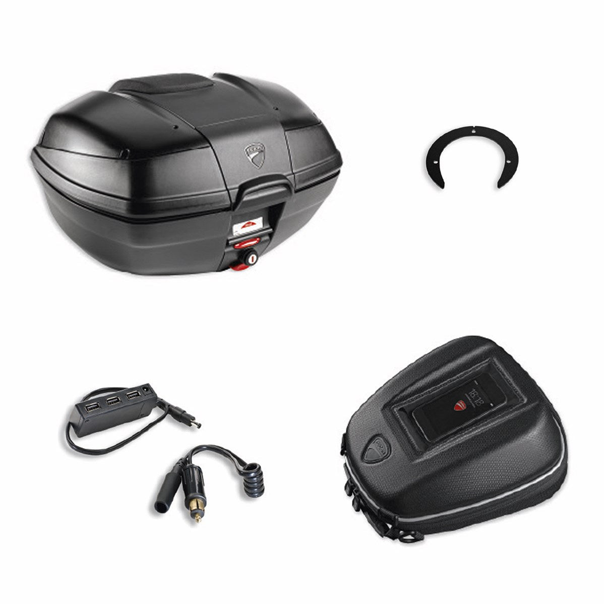 Ducati Pacchetto Accessori Urban Multistrada 1260/1200/V2/950 (97980042C) - High Road Motorsports - Accessory Package - 97980042C - Ducati