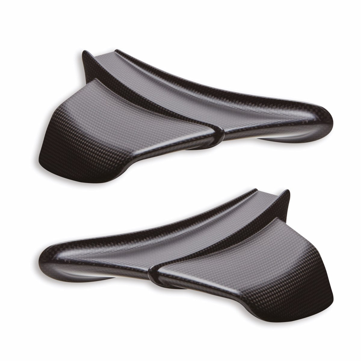 Ducati Pair Of Carbon Wings (96981311AA) - High Road Motorsports - Fairing - 96981311AA - Ducati