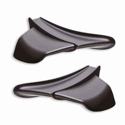 Ducati Pair Of Carbon Wings (96981311AA) - High Road Motorsports - Fairing - 96981311AA - Ducati