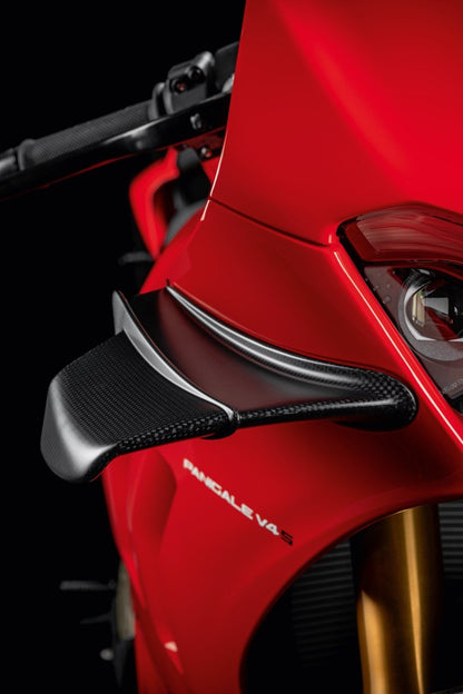 Ducati Pair Of Carbon Wings (96981311AA) - High Road Motorsports - Fairing - 96981311AA - Ducati
