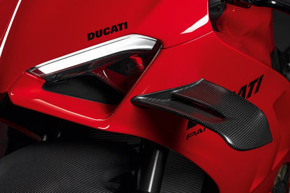 Ducati Pair Of Carbon Wings (96981512AA) - High Road Motorsports - Fairing - 96981512AA - Ducati