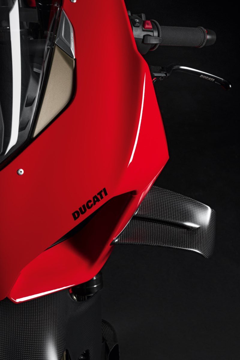 Ducati Pair Of Carbon Wings (96981512AA) - High Road Motorsports - Fairing - 96981512AA - Ducati