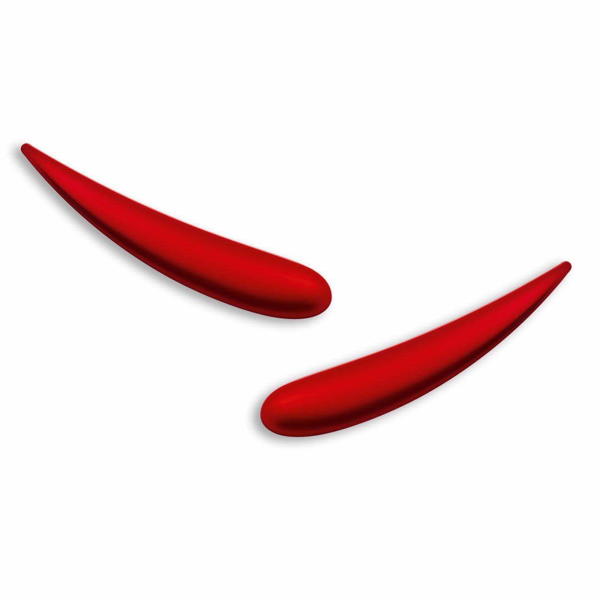 Ducati Pair Of Covers For Removing Wings (97180871AA) - High Road Motorsports - Fairing - 97180871AA - Ducati