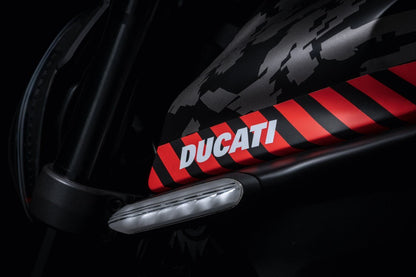 Ducati Pair Of Front Integrated Dynamic Led Turn Indicators (96681221AA) - High Road Motorsports - Indicators - 96681221AA - Ducati