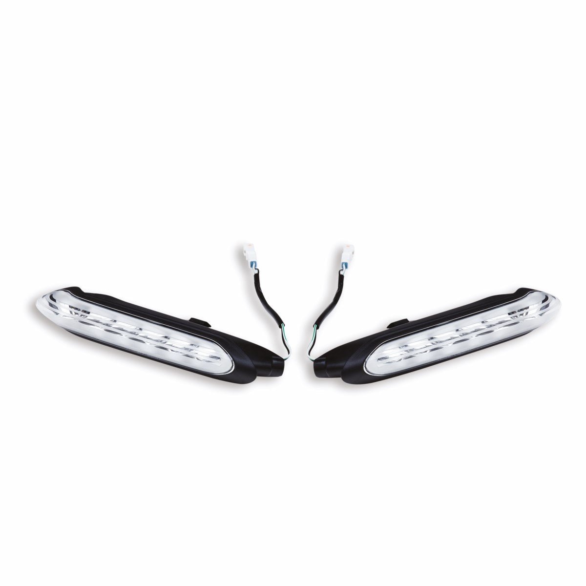 Ducati Pair Of Front Integrated Dynamic Led Turn Indicators (96681221AA) - High Road Motorsports - Indicators - 96681221AA - Ducati