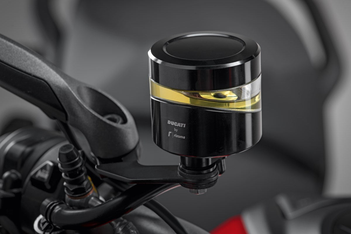 Ducati Pair Of Reservoir Supports (97381201BA) - High Road Motorsports - Fluid Reservoir - 97381201BA - Ducati