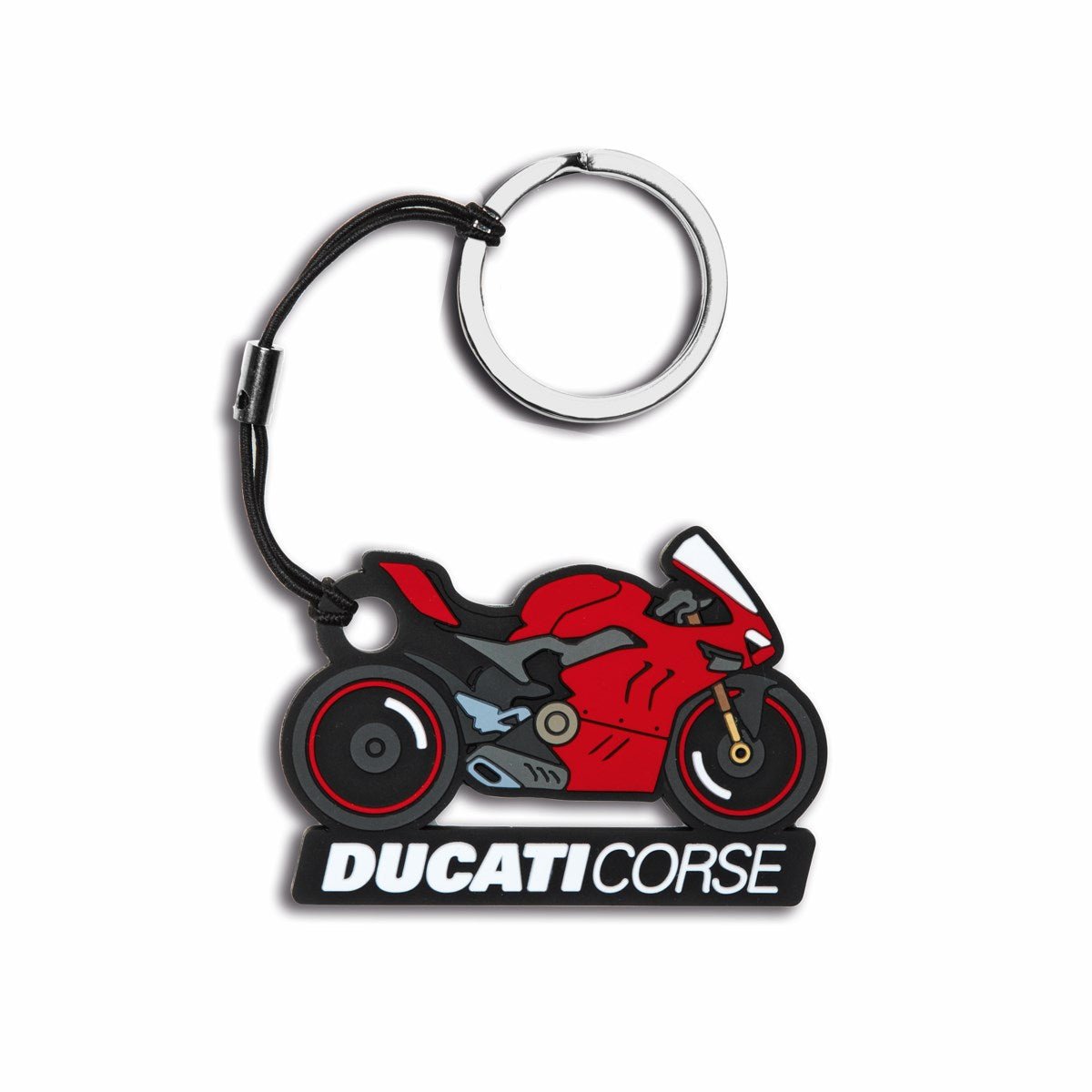 Ducati Panigale V4S Keyring - High Road Motorsports - Key Ring - 987704607 - Ducati