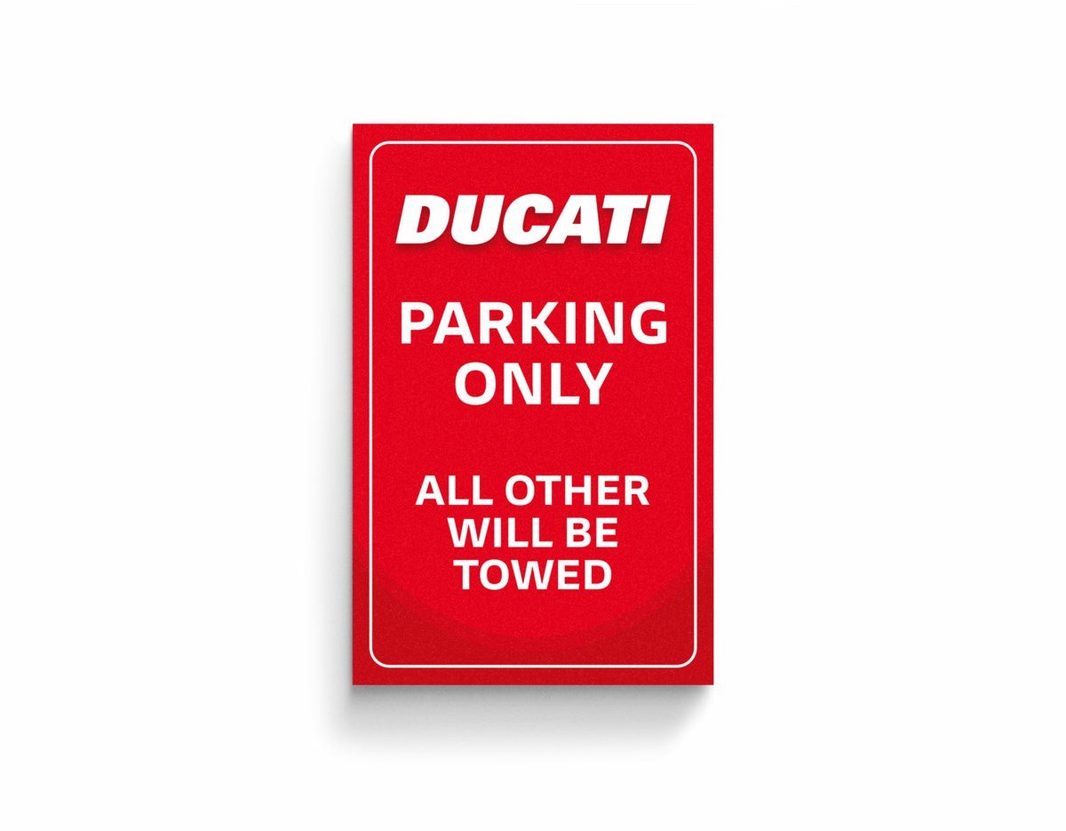 Ducati Parking Magnet - High Road Motorsports - Magnet - 987709497 - Ducati
