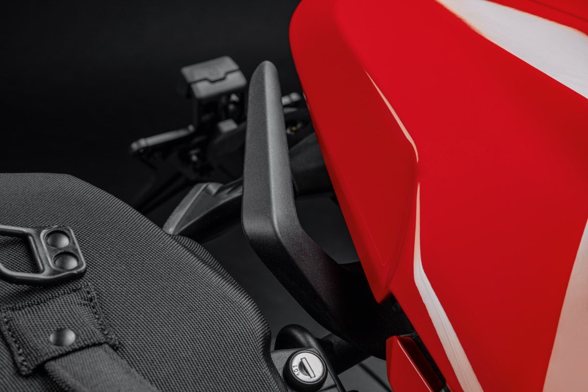 Ducati Passenger Grab Handles (96781021A) - High Road Motorsports - Grab Handles - 96781021A - Ducati