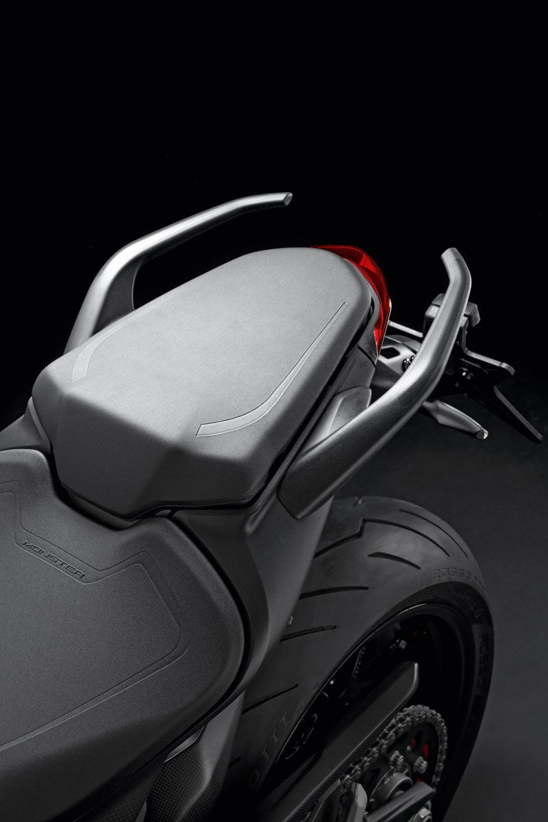 Ducati Passenger Grab Handles (96781571AA) - High Road Motorsports - Grab Handles - 96781571AA - Ducati