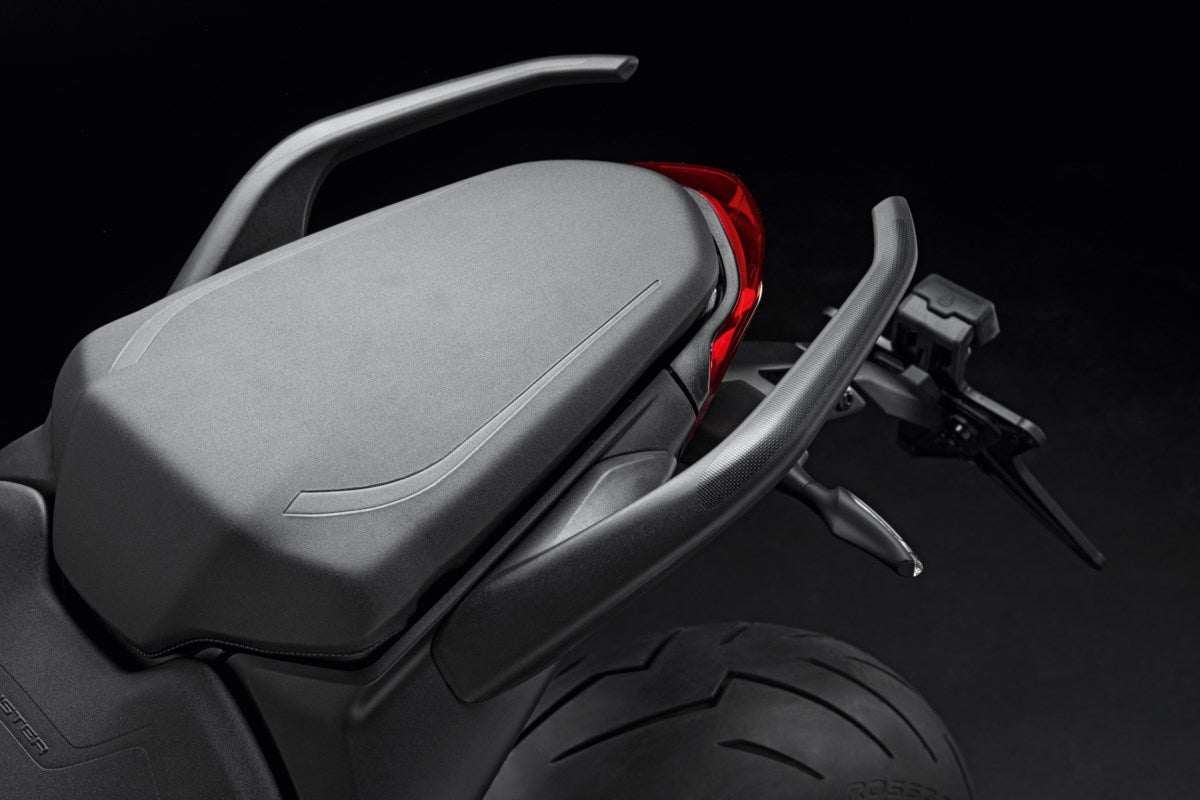 Ducati Passenger Grab Handles (96781571AA) - High Road Motorsports - Grab Handles - 96781571AA - Ducati