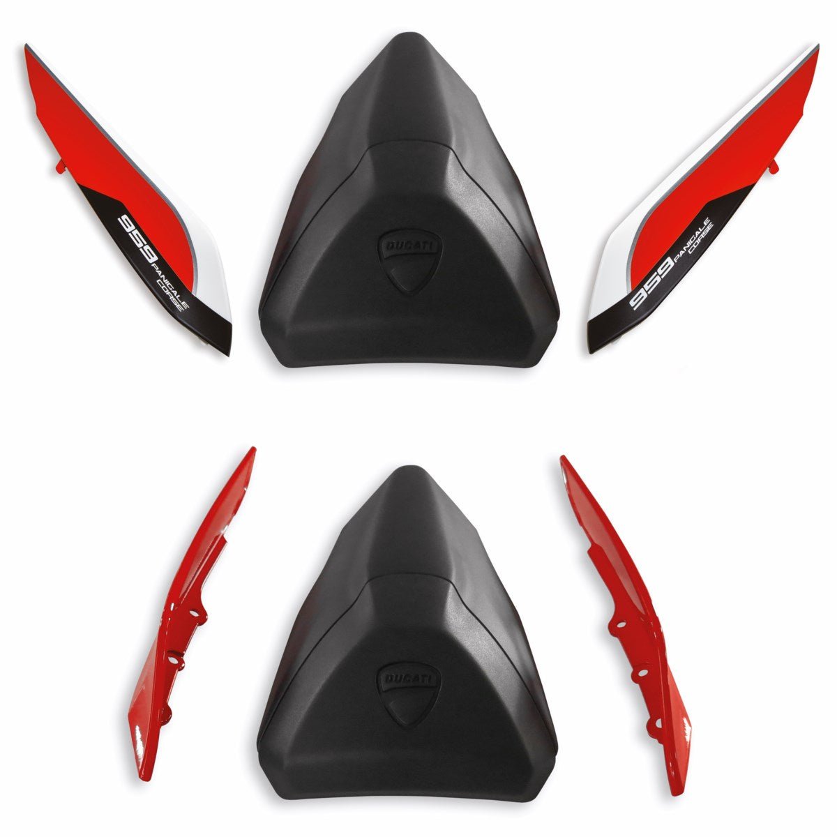 Ducati Passenger Seat Cover (97180321A/97180331A/97180681A) - High Road Motorsports - Seat Cover - 97180321A - Ducati