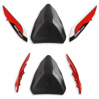 Ducati Passenger Seat Cover (97180321A/97180331A/97180681A) - High Road Motorsports - Seat Cover - 97180321A - Ducati