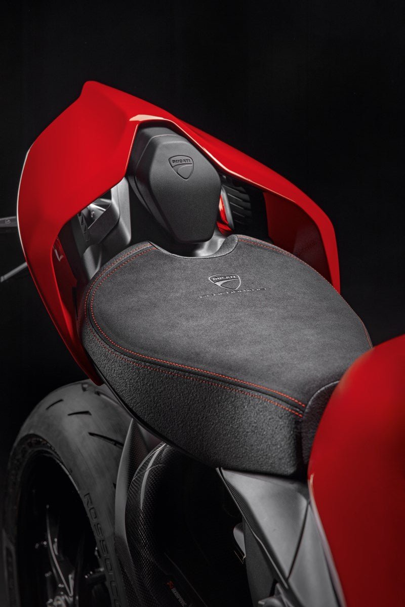 Ducati Passenger Seat Cover (97180902AA) - High Road Motorsports - Seat Cover - 97180902AA - Ducati