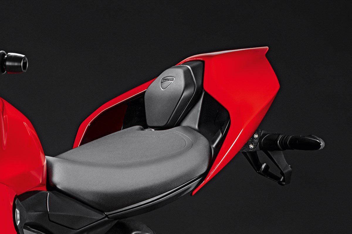 Ducati Passenger Seat Cover (97180902AA) - High Road Motorsports - Seat Cover - 97180902AA - Ducati