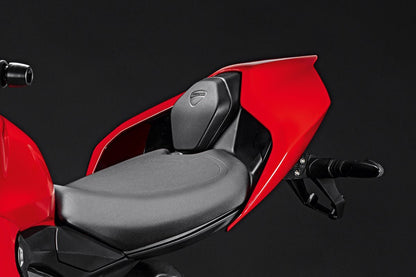 Ducati Passenger Seat Cover (97180902AA) - High Road Motorsports - Seat Cover - 97180902AA - Ducati