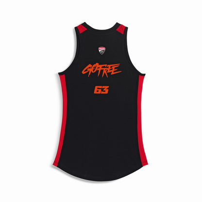 Ducati PB1 Black Line Women's Tank Top - High Road Motorsports - Tank Top - 987710352 - Ducati