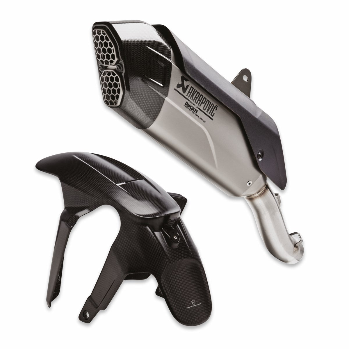 Ducati Performance Multistrada V4 Accessory Pack (97981041BA (OUT OF STOCK - REPLACED)) - High Road Motorsports - Accessory Package - 97981041BA - Ducati