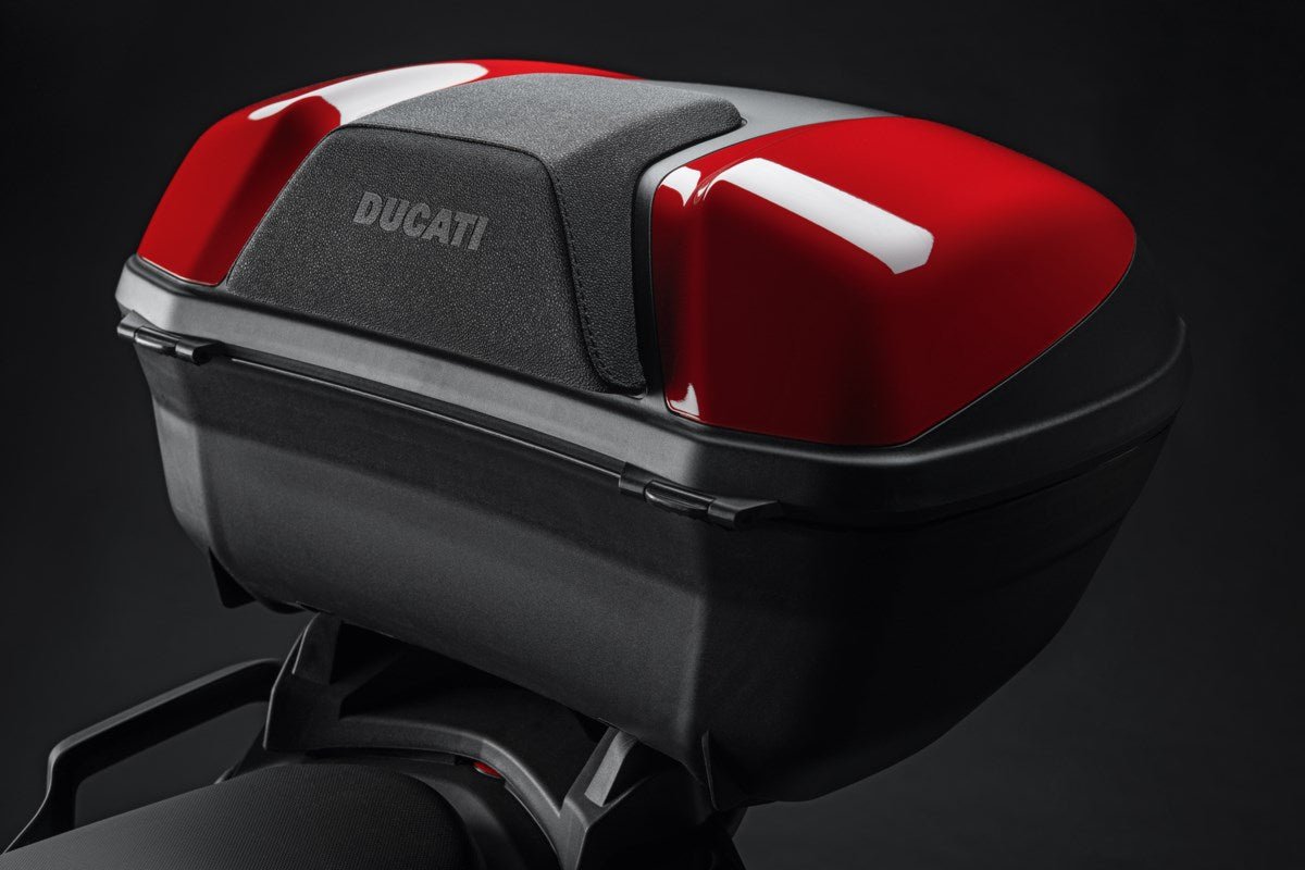 Ducati Plastic Top Case (96780692A) - High Road Motorsports - Top Case - 96780692A - Ducati