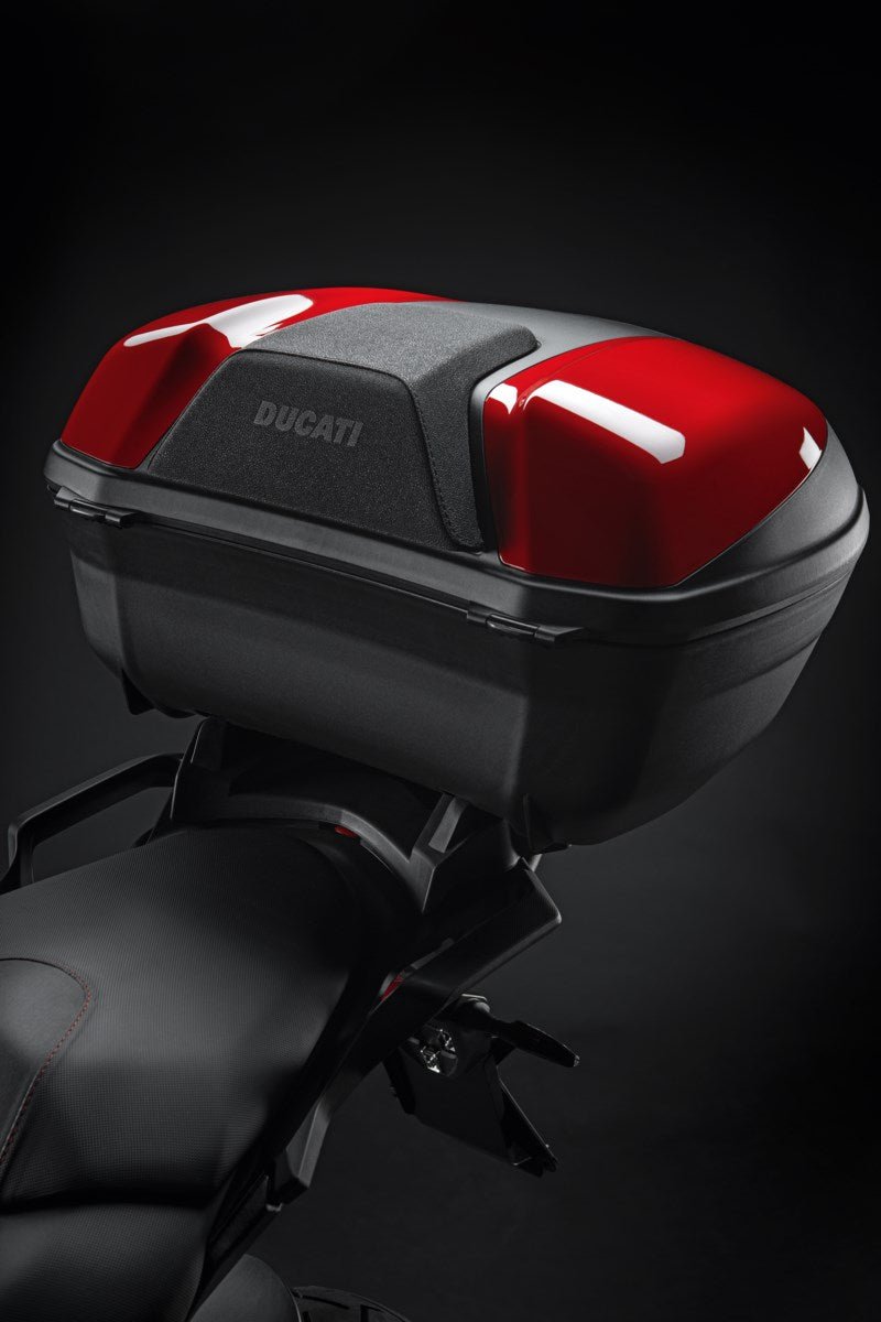 Ducati Plastic Top Case (96780692A) - High Road Motorsports - Top Case - 96780692A - Ducati