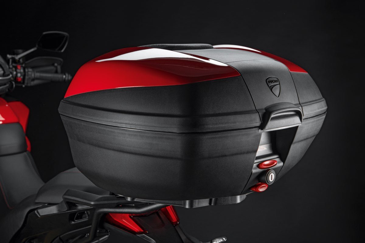 Ducati Plastic Top Case (96780692A) - High Road Motorsports - Top Case - 96780692A - Ducati