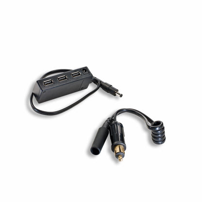 Ducati Power Extension Cable With USB Port (96680441A) - High Road Motorsports - Electronics - 96680441A - Ducati