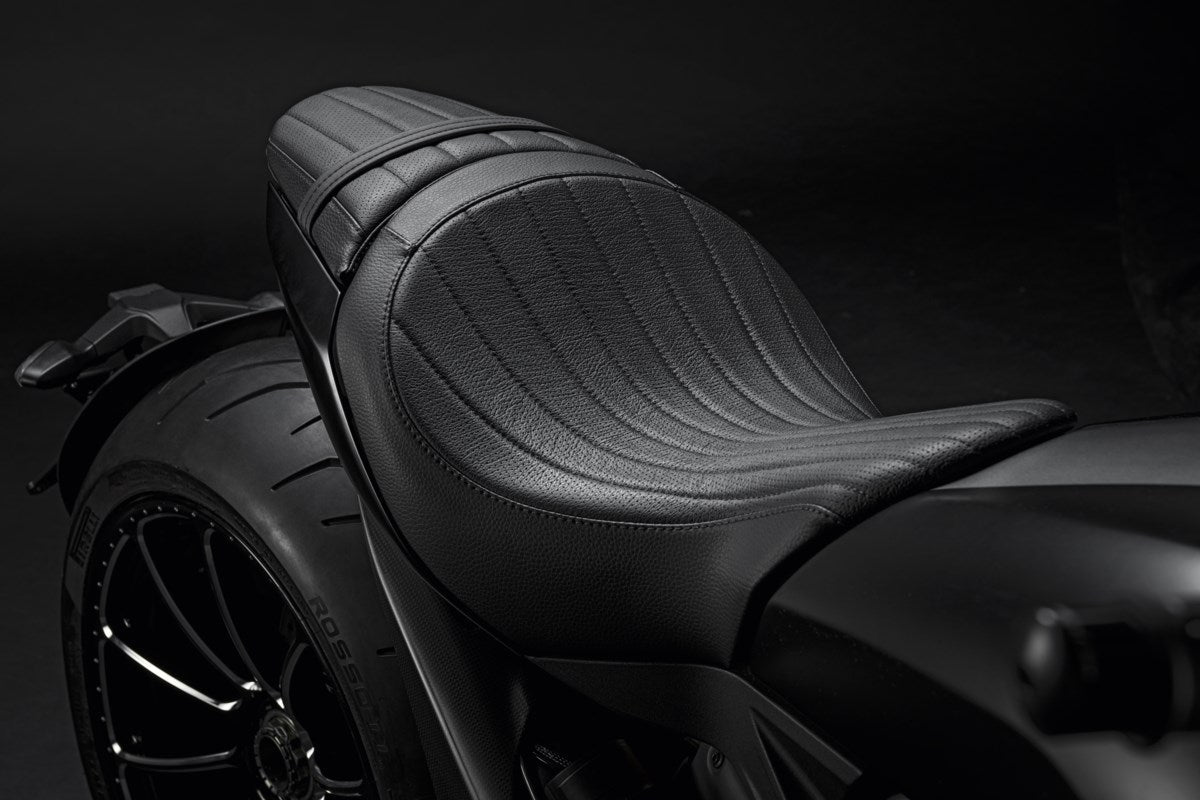 Ducati Premium Rider Seat (96880491A) - High Road Motorsports - Seat - 96880491A - Ducati