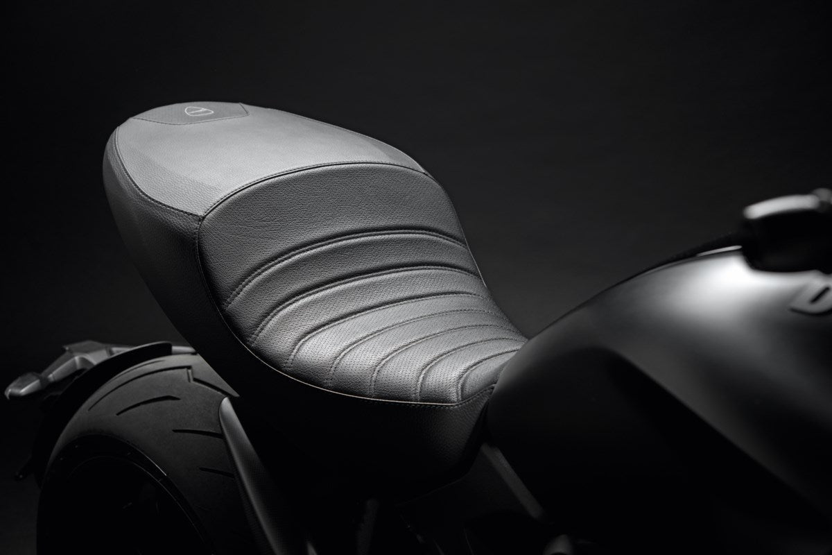 Ducati Premium Seat (96880802A) - High Road Motorsports - Seat - 96880802A - Ducati