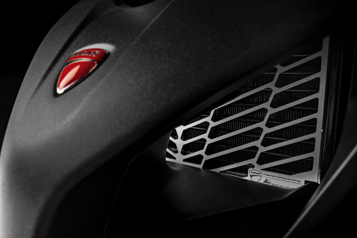Ducati Protective Mesh For Oil Cooler (97380561A) - High Road Motorsports - Grille - 97380561A - Ducati