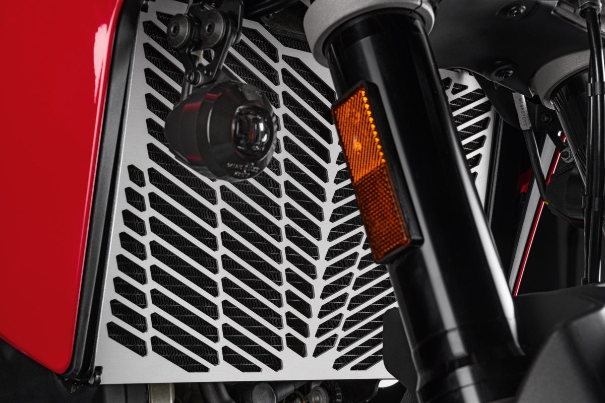Ducati Protective Mesh For Water Radiator (97380351A) - High Road Motorsports - Grille - 97380351A - Ducati