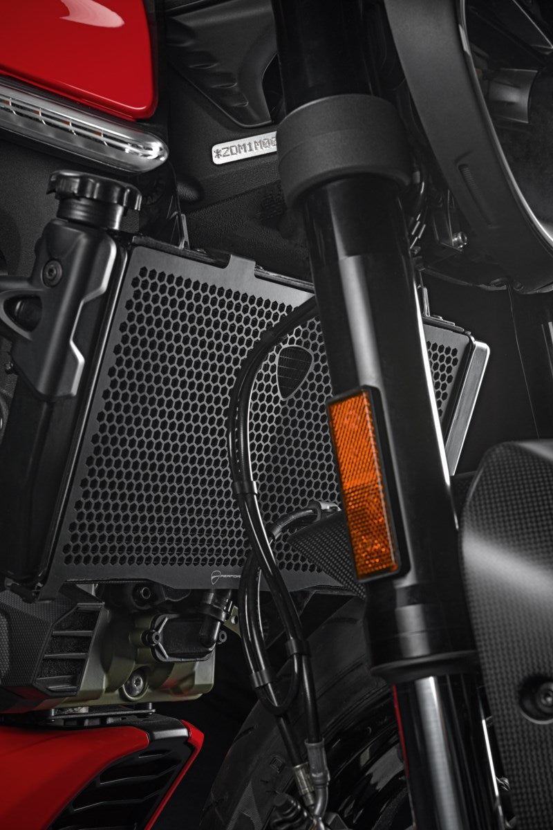 Ducati Protective Mesh For Water Radiator (97381891A) - High Road Motorsports - Grille - 97381891A - Ducati