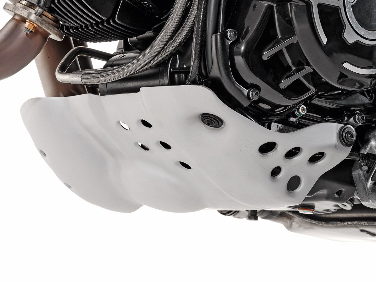 Ducati Protective Plate Under The Sump For Complete Exhaust System (97380841A) - High Road Motorsports - Exhaust System - 97380841A - Ducati
