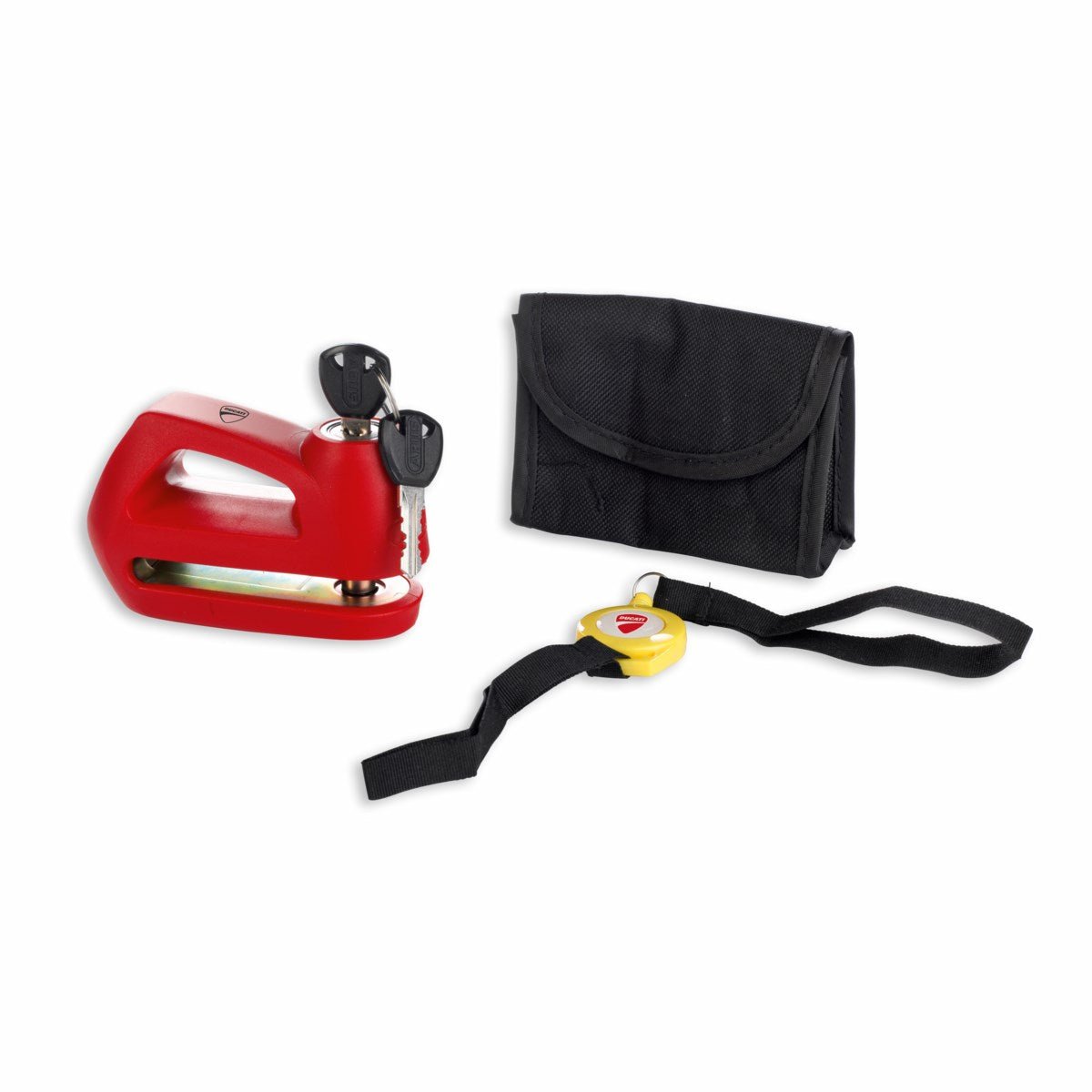 Ducati Push-Down Disc Lock (96681231AA) - High Road Motorsports - Anti-Theft Device - 96681231AA - Ducati