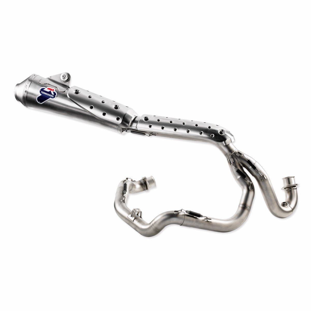 Ducati Race-Line Complete Steel Exhaust System Kit (96480693B) - High Road Motorsports - Exhaust System - 96480693B - Ducati