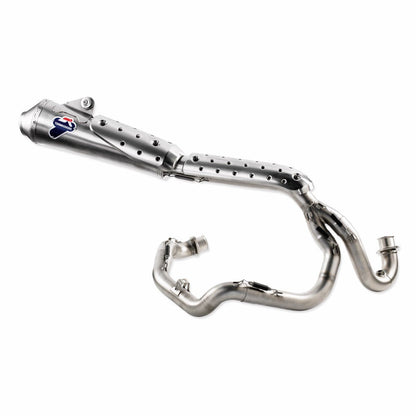 Ducati Race-Line Complete Steel Exhaust System Kit (96480693B) - High Road Motorsports - Exhaust System - 96480693B - Ducati